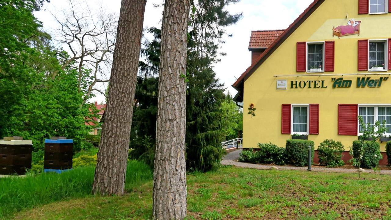 Hotel "Am Werl" 바트 자로 외부 사진