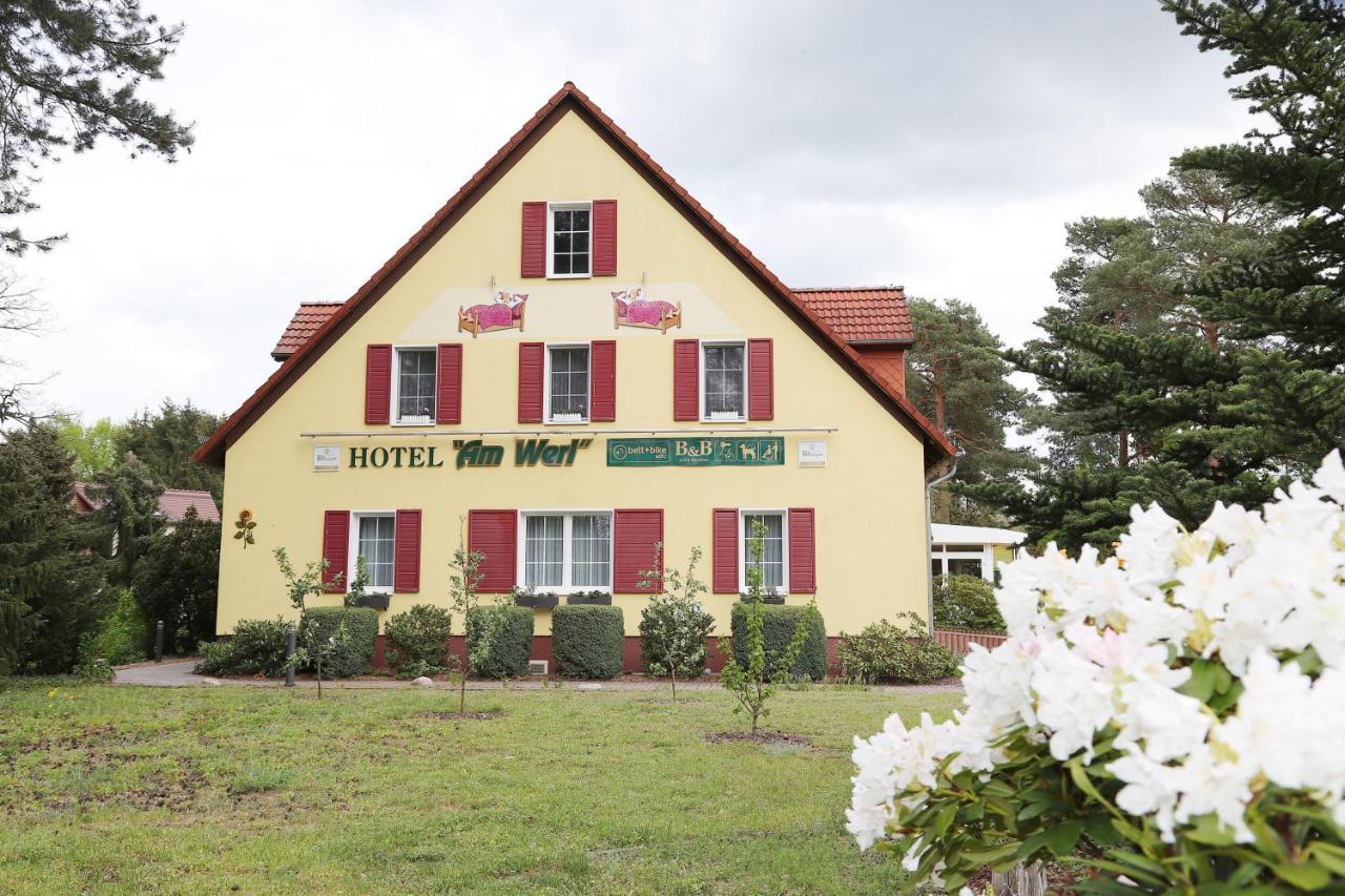 Hotel "Am Werl" 바트 자로 외부 사진