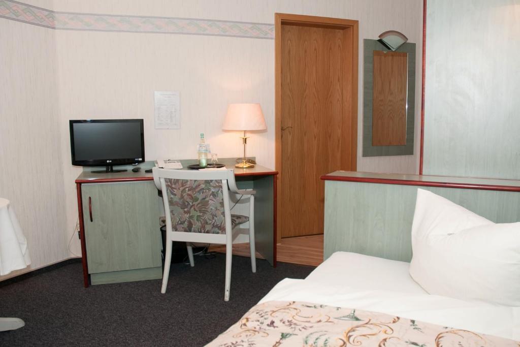 Hotel "Am Werl" 바트 자로 객실 사진